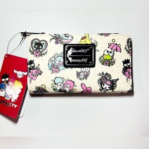 Loungefly Sanrio Tattoo Wallet
